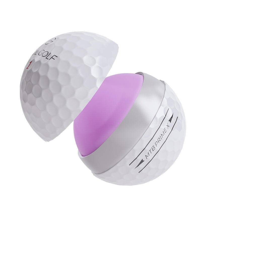 MTB PRIME X Golf Ball Snell Golf