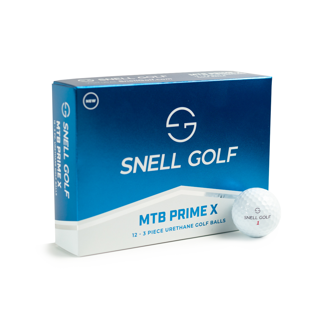 MTB PRIME X Golf Ball Snell Golf