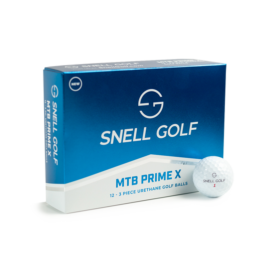 MTB PRIME X Golf Ball Snell Golf