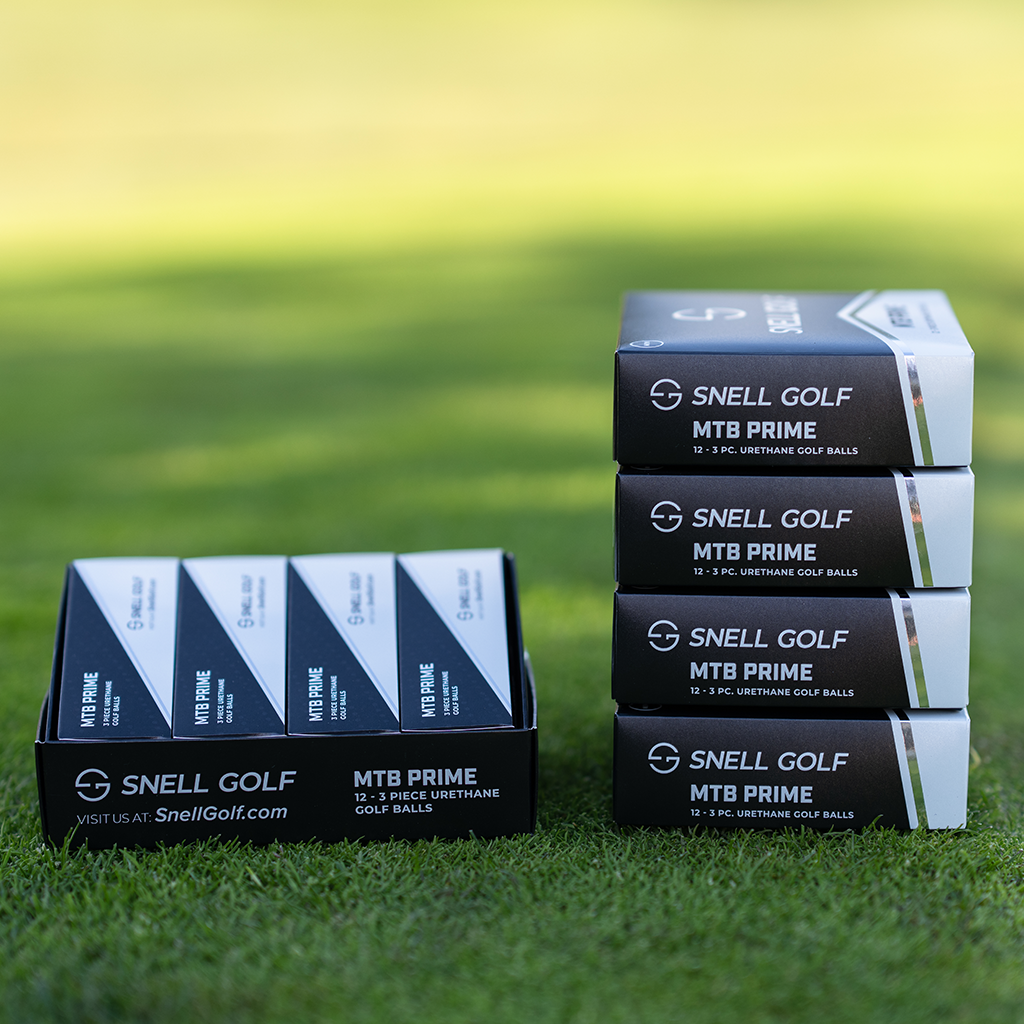 SNELL GOLF LAUNCHES MTB PRIME & MTB PRIME X