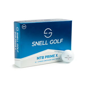 MTB PRIME X Golf Ball Snell Golf   